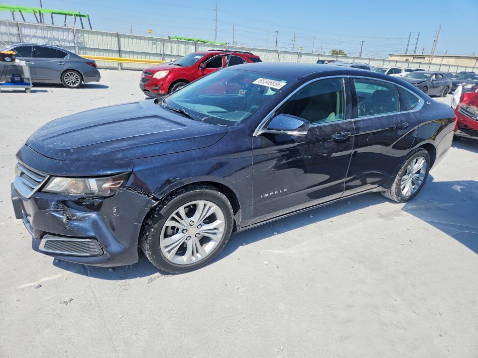 CHEVROLET IMPALA 2014 con VIN 2G1115SL5E9138645 - Foto de la subasta