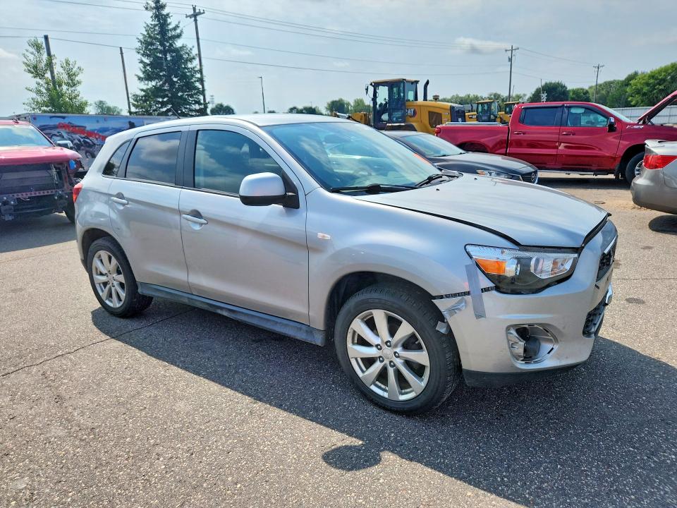 Photo 4 from auction – 2015 MITSUBISHI OUTLANDER SPORT with VIN 4A4AR3AU3FE038534