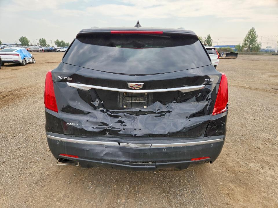 Photo 6 from auction – 2017 CADILLAC XT5 with VIN 1GYKNDRSXHZ314374