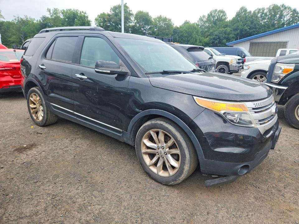 Photo 4 from auction – 2014 FORD EXPLORER with VIN 1FM5K8D85EGA94921