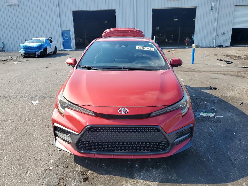 Photo 5 from auction – 2020 TOYOTA COROLLA with VIN JTDT4RCE7LJ009645