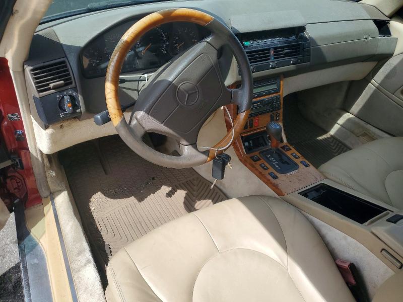 Photo 8 from auction – 1997 MERCEDES-BENZ SL with VIN WDBFA67F0VF154490