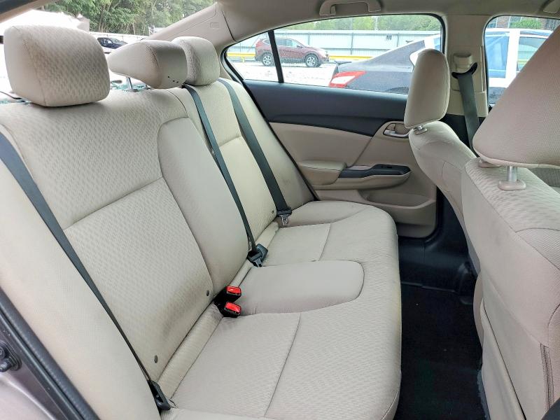 Photo 10 from auction – 2014 HONDA CIVIC with VIN 19XFB2F5XEE253215