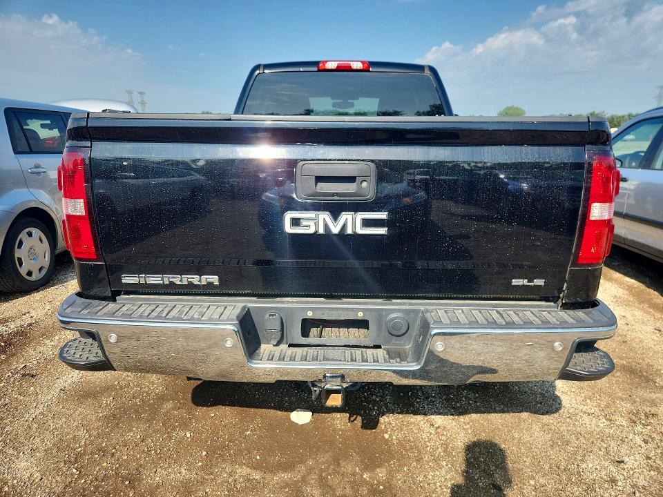 Photo 6 from auction – 2014 GMC SIERRA with VIN 1GTV2UEC2EZ253981