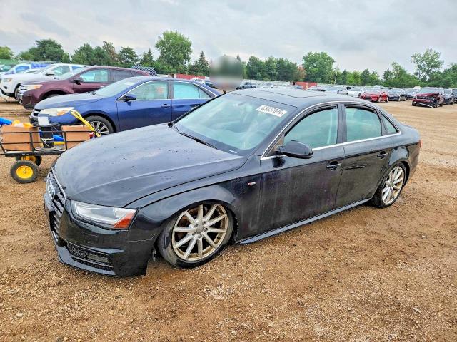 AUDI A4 2015 with VIN WAUFFAFL1FN017768 - Photo from auction