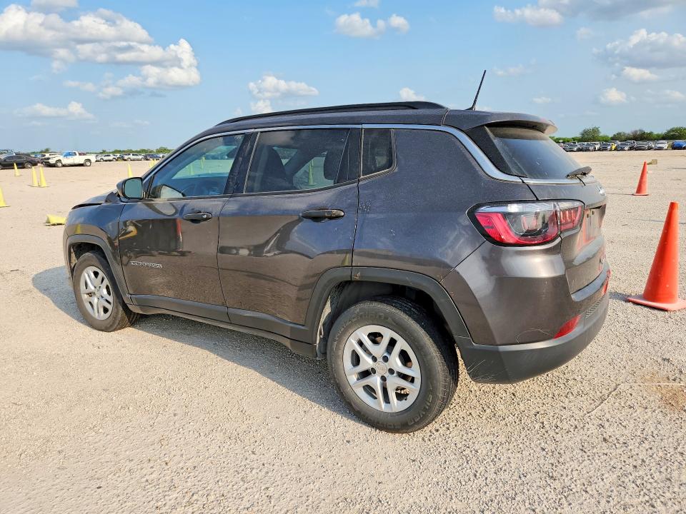 Photo 2 from auction – 2021 JEEP COMPASS with VIN 3C4NJCAB2MT560941
