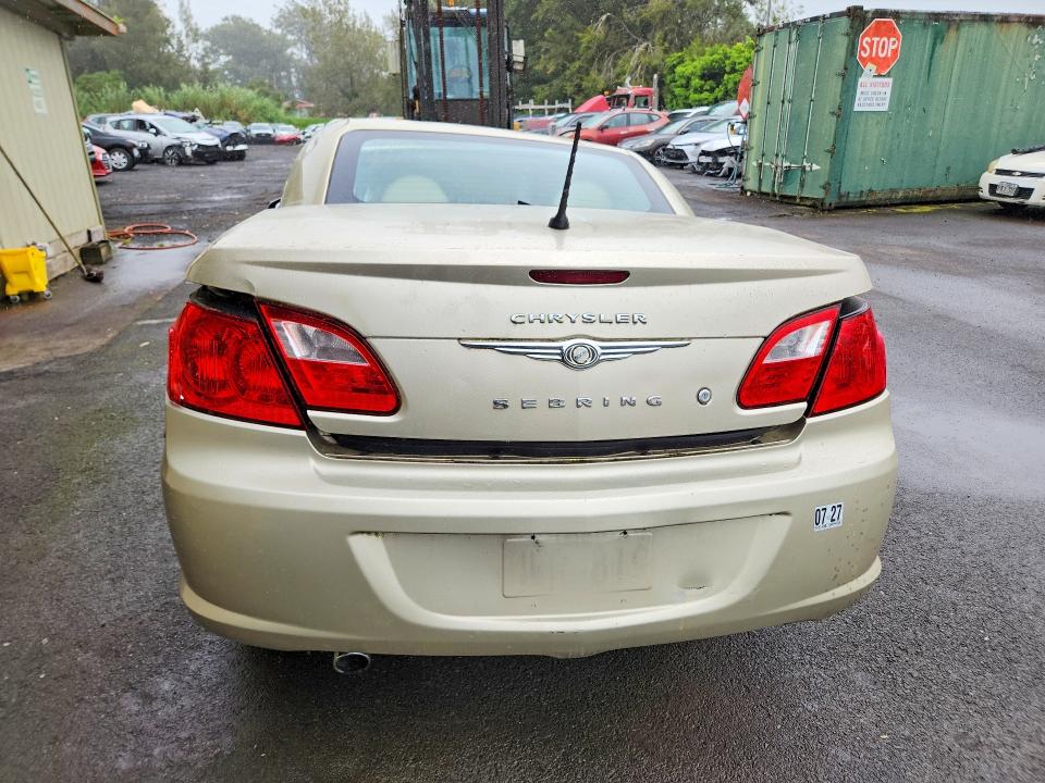 Фото 6 с аукциона – 2010 CHRYSLER SEBRING с VIN 1C3BC6EV4AN116382