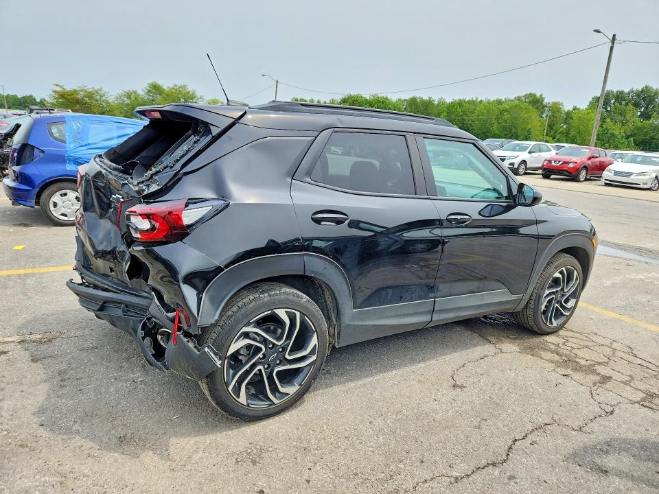 Photo 3 from auction – 2025 CHEVROLET TRAILBLAZER with VIN KL79MUSL2SB002718