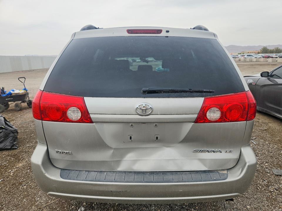 Photo 6 from auction – 2008 TOYOTA SIENNA with VIN 5TDZK23C88S210308