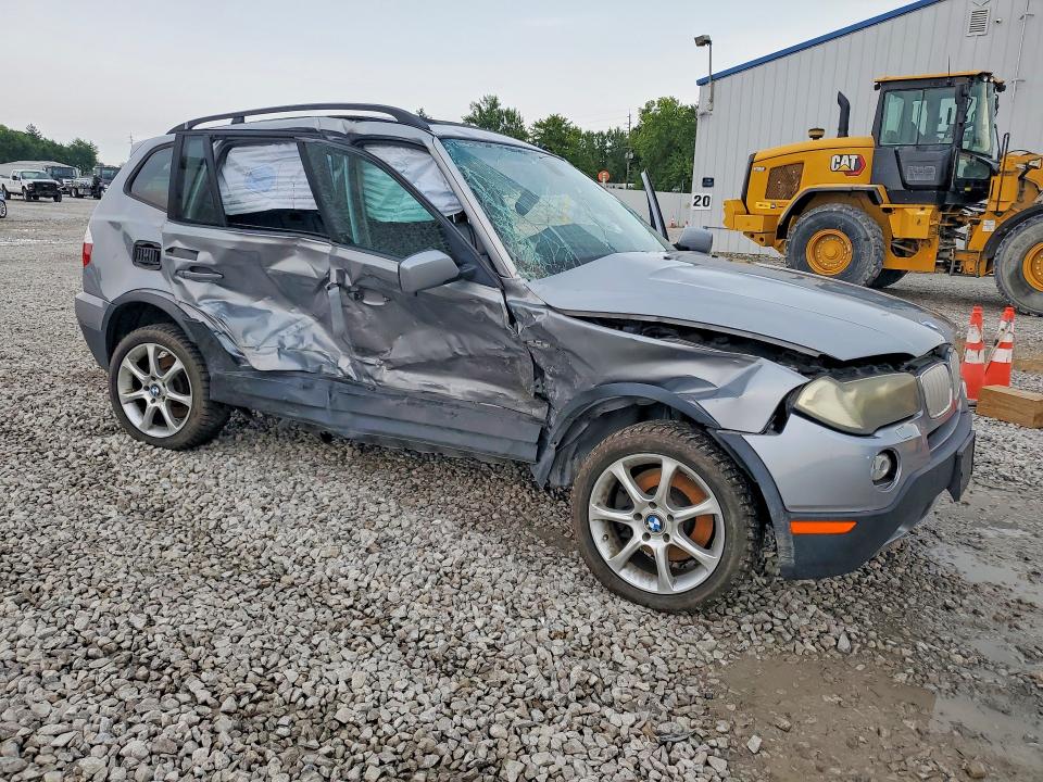 Photo 4 from auction – 2007 BMW X3 with VIN WBXPC93447WF24757