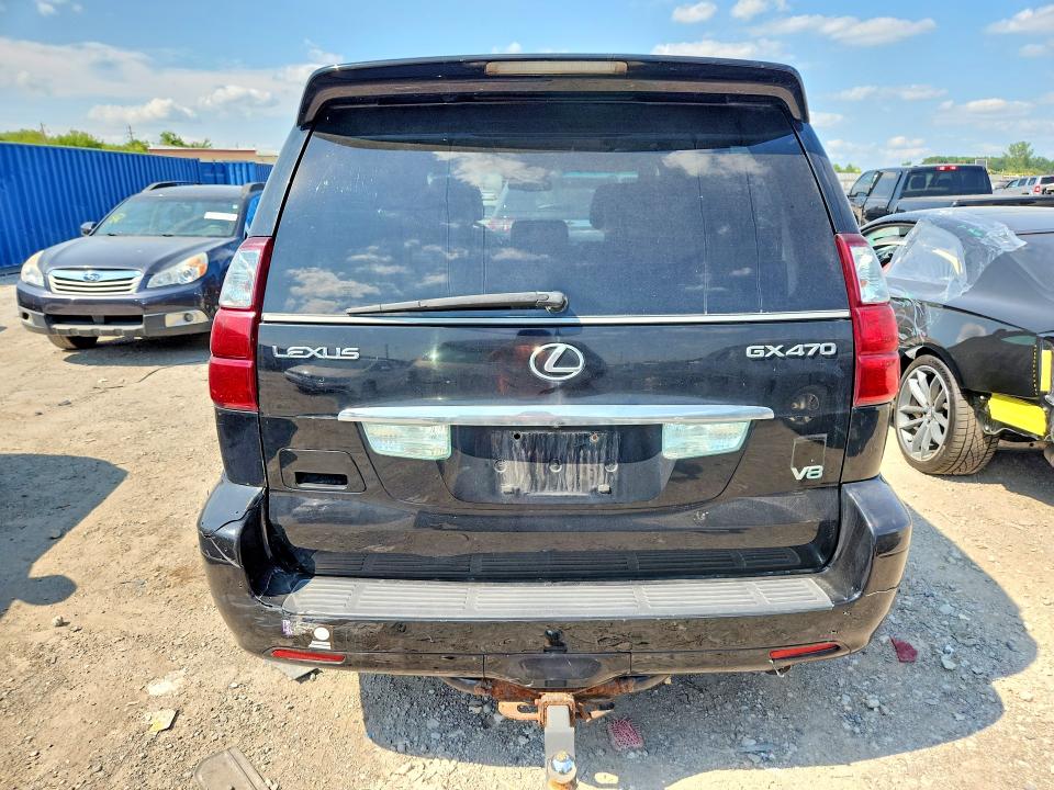 Photo 6 from auction – 2009 LEXUS GX with VIN JTJBT20X890175129