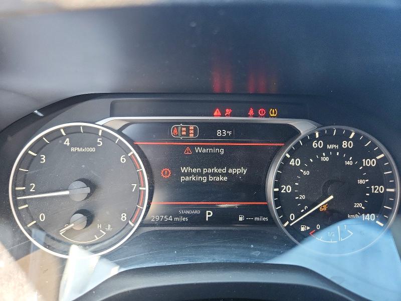 Photo 9 from auction – 2026 NISSAN ROGUE with VIN 5N1BT3BA3TC791811