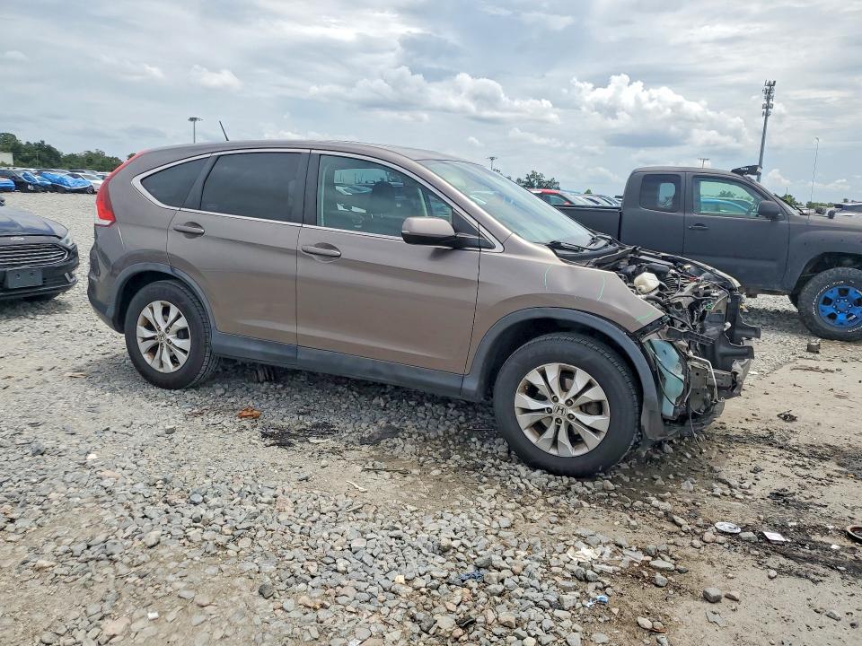 Photo 4 from auction – 2013 HONDA CR-V with VIN 5J6RM4H56DL087517