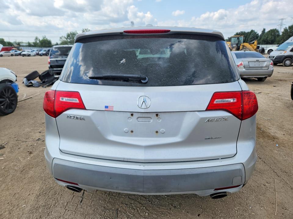 Photo 6 from auction – 2007 ACURA MDX with VIN 2HNYD28297H503843