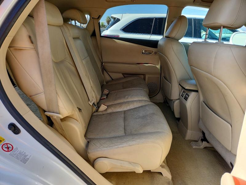 Photo 11 from auction – 2010 LEXUS RX with VIN JTJZB1BA4A2003144