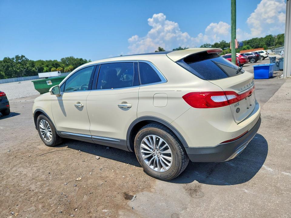 Photo 2 from auction – 2016 LINCOLN MKX with VIN 2LMTJ6KR7GBL56768