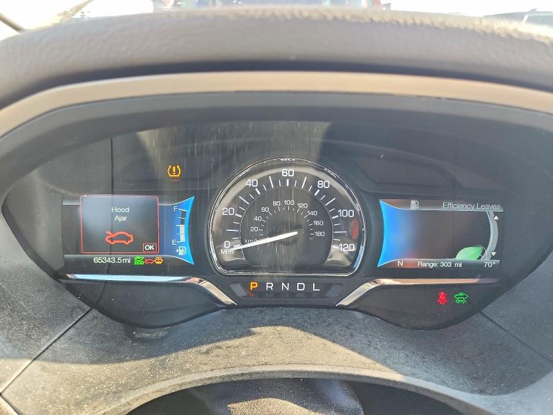 Photo 9 from auction – 2018 LINCOLN MKZ with VIN 3LN6L5KU2JR613698
