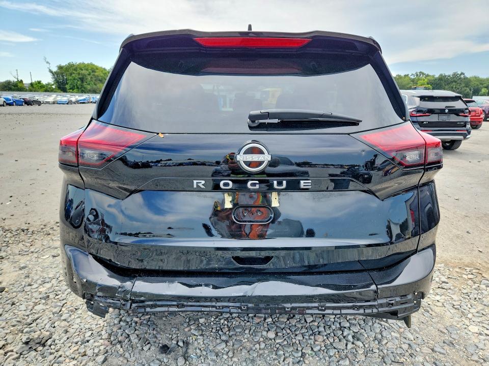 Photo 6 from auction – 2025 NISSAN ROGUE with VIN 5N1BT3BA8SC818208