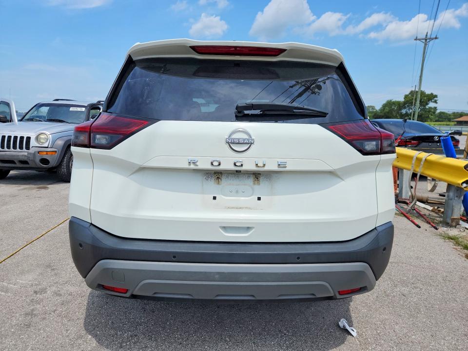 Photo 6 from auction – 2023 NISSAN ROGUE with VIN 5N1BT3AAXPC823032