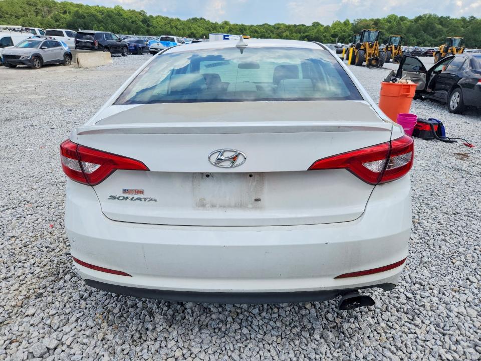 Photo 6 from auction – 2017 HYUNDAI SONATA with VIN 5NPE24AF0HH535953