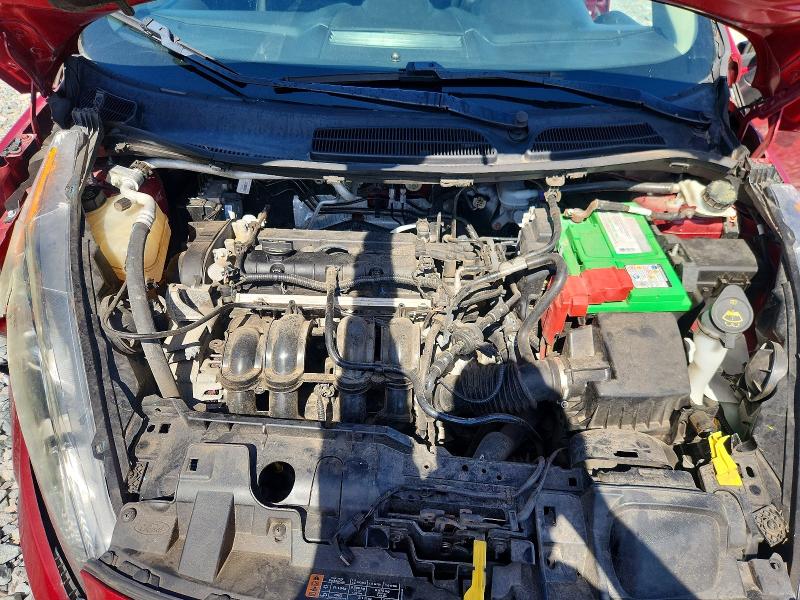 Photo 11 from auction – 2017 FORD FIESTA with VIN 3FADP4BJ5HM156642