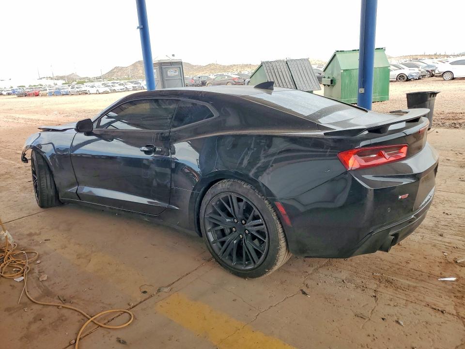 Photo 2 from auction – 2016 CHEVROLET CAMARO with VIN 1G1FH1R75G0138645