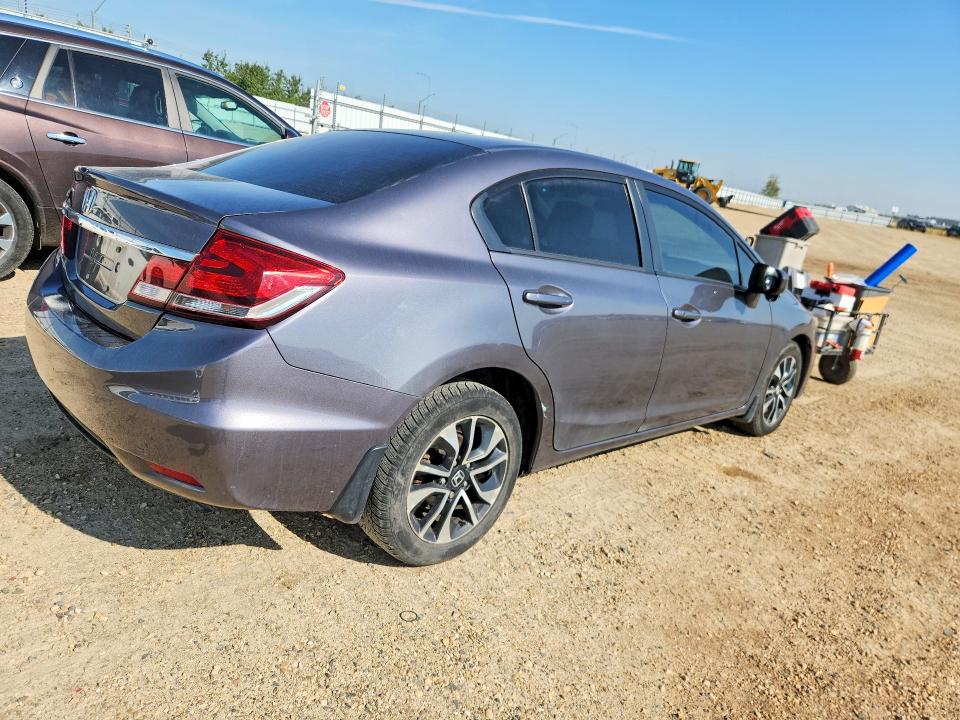 Photo 3 from auction – 2014 HONDA CIVIC with VIN 2HGFB2F50EH009840