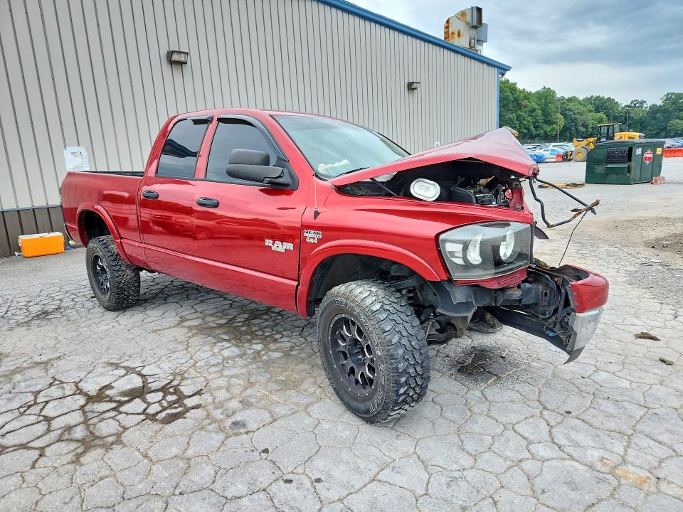 Photo 4 from auction – 2008 DODGE RAM 1500 with VIN 1D7HU182X8J143178