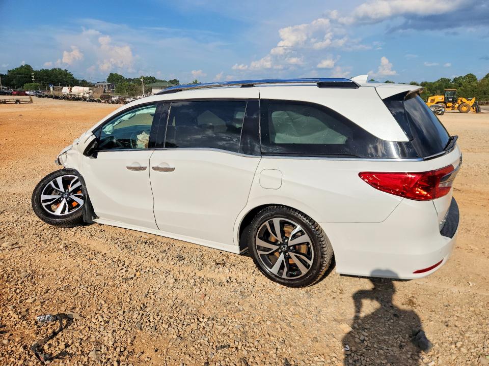 Photo 2 from auction – 2020 HONDA ODYSSEY with VIN 5FNRL6H99LB056867