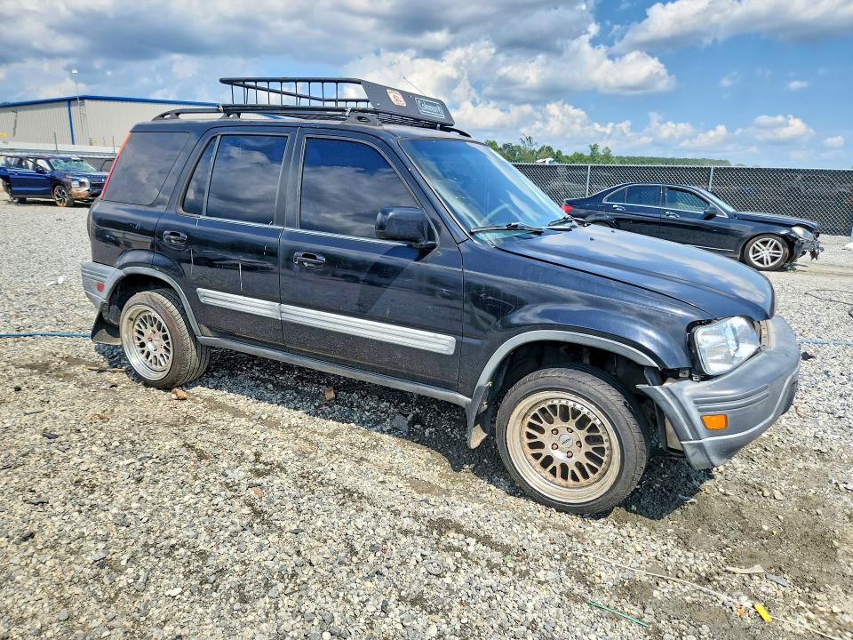 Photo 4 from auction – 1999 HONDA CR-V with VIN JHLRD1863XC047755