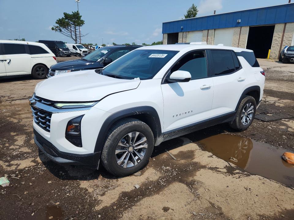 CHEVROLET EQUINOX 2025 с VIN 3GNAXPEG5SL191684 - Снимка от търг