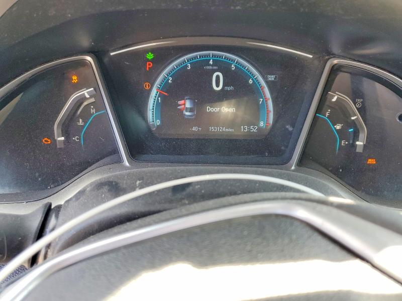 Photo 9 from auction – 2016 HONDA CIVIC with VIN 19XFC1F75GE215371
