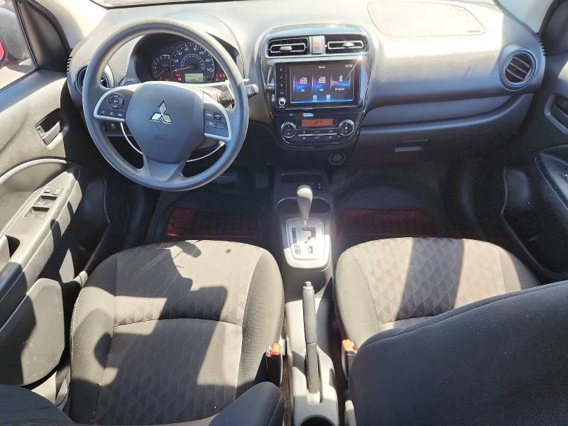 Photo 8 from auction – 2021 MITSUBISHI MIRAGE with VIN ML32AUHJ9MH001958