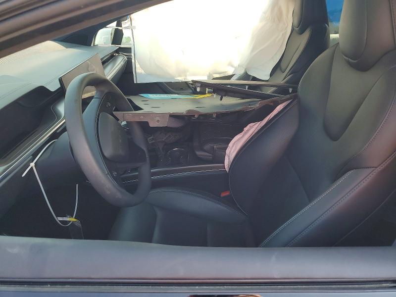 Photo 7 from auction – 2024 TESLA MODEL X with VIN 7SAXCBE61RF439871