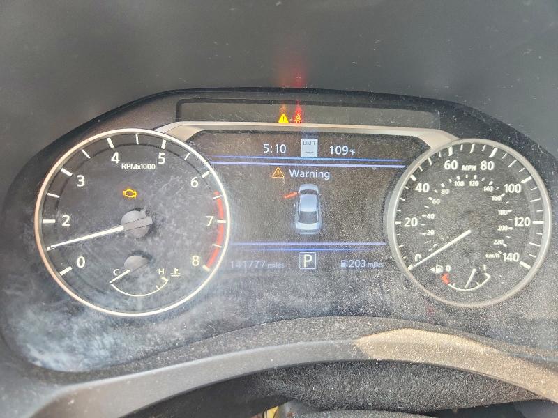 Photo 9 from auction – 2020 NISSAN ALTIMA with VIN 1N4BL4EV8LC161460