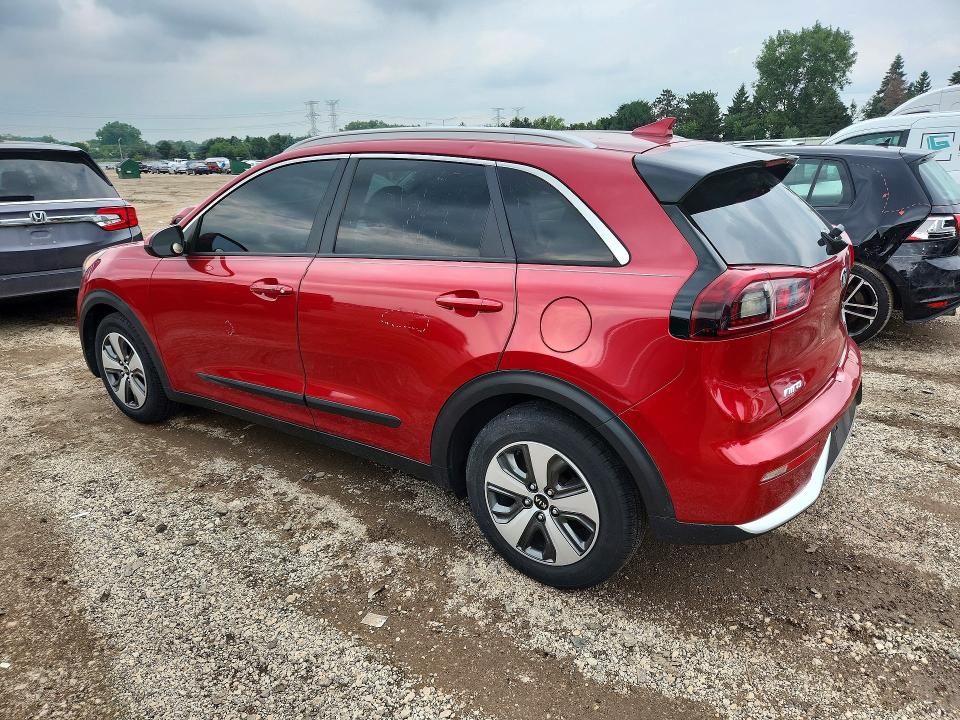 Photo 2 from auction – 2019 KIA NIRO with VIN KNDCB3LC3K5315430