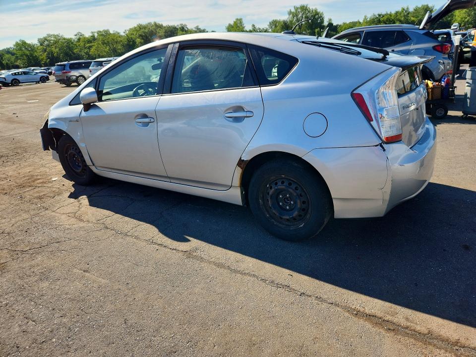 Photo 2 from auction – 2010 TOYOTA PRIUS with VIN JTDKN3DUXA0214293