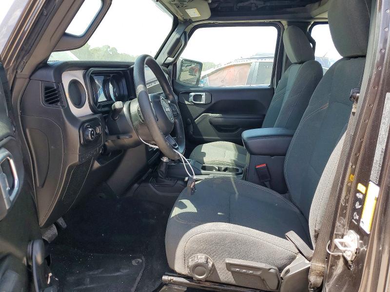 Foto 7 de la subasta – 2024 JEEP GLADIATOR con VIN 1C6HJTAG1RL124603