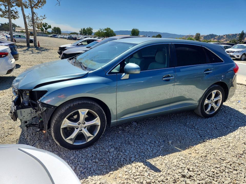 TOYOTA VENZA 2009 with VIN 4T3BK11A49U007073 - Photo from auction