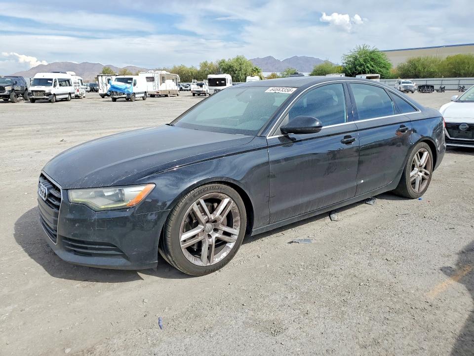 AUDI A6 2015 with VIN WAUCFAFC2FN026787 - Photo from auction