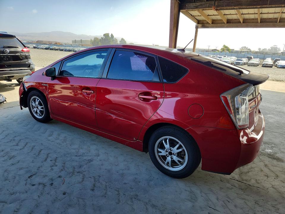 Photo 2 from auction – 2010 TOYOTA PRIUS with VIN JTDKN3DU1A0183547
