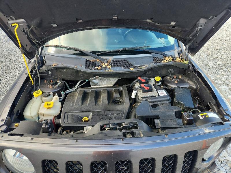 Photo 12 from auction – 2017 JEEP PATRIOT with VIN 1C4NJPBB2HD201882