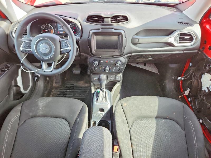 Photo 8 from auction – 2020 JEEP RENEGADE with VIN ZACNJBAB4LPM09256