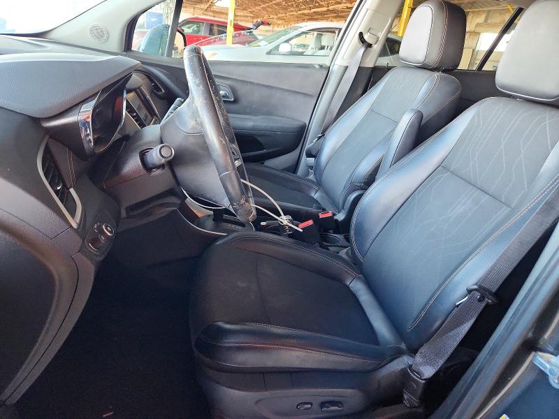 Photo 7 from auction – 2019 CHEVROLET TRAX with VIN 3GNCJLSB7KL184716