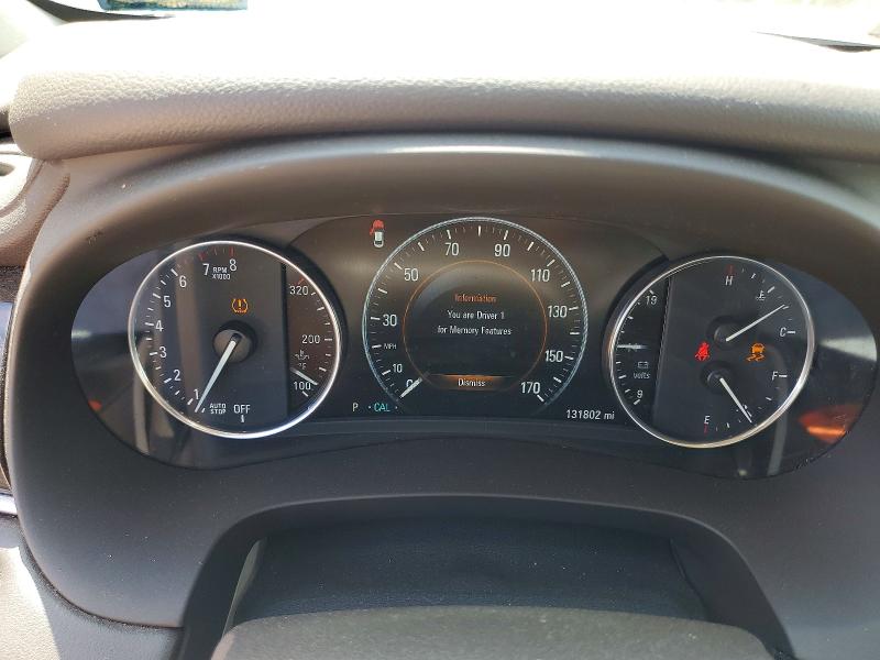 Photo 9 from auction – 2017 BUICK LACROSSE with VIN 1G4ZN5SS6HU160730