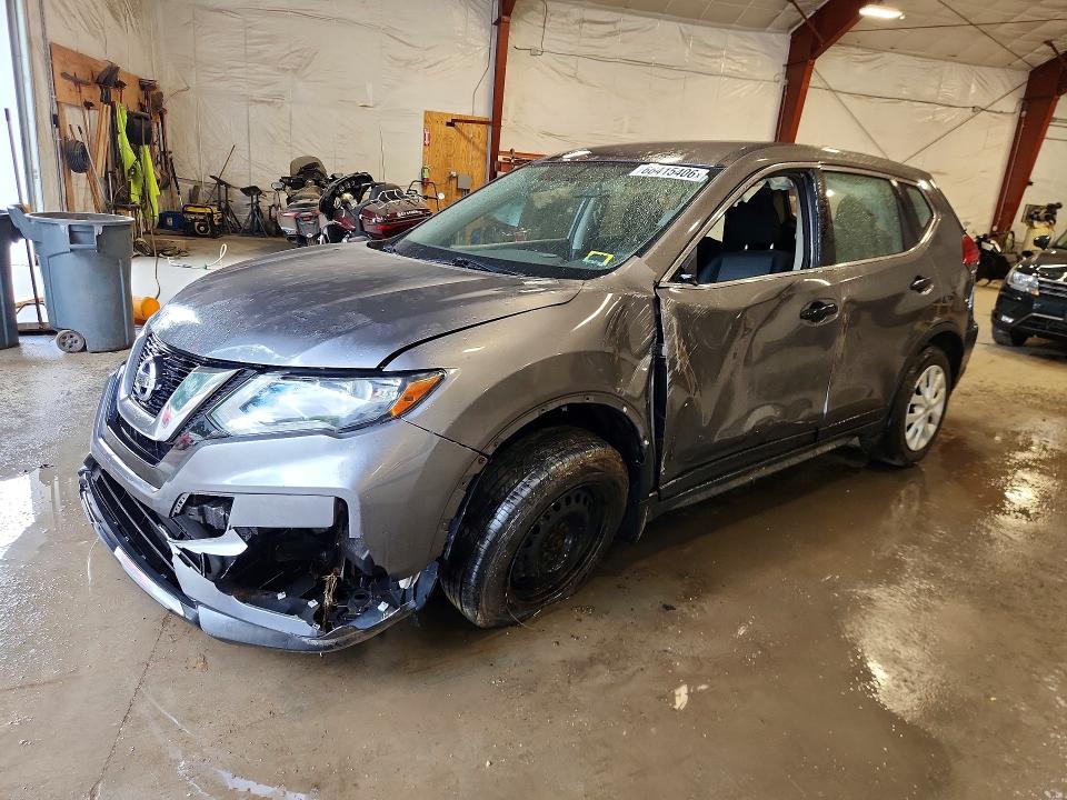 Снимка 1 от търг – 2017 NISSAN ROGUE с VIN JN8AT2MV8HW263315