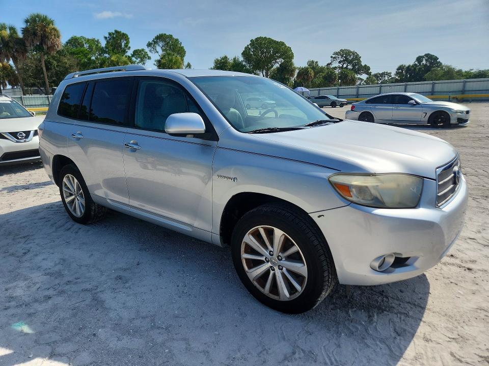 Photo 4 from auction – 2010 TOYOTA HIGHLANDER with VIN JTEJW3EH1A2047588