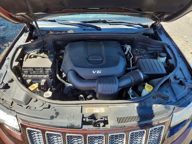 Photo 12 from auction – 2014 JEEP GRAND CHEROKEE with VIN 1C4RJFJG0EC556950