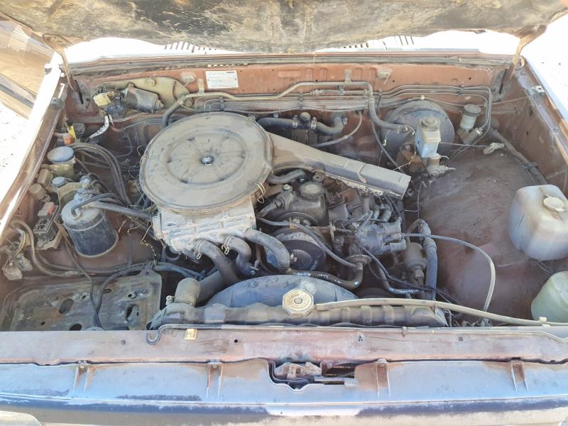 Photo 11 from auction – 1986 MAZDA B2000 with VIN JM2UF1118G0550601