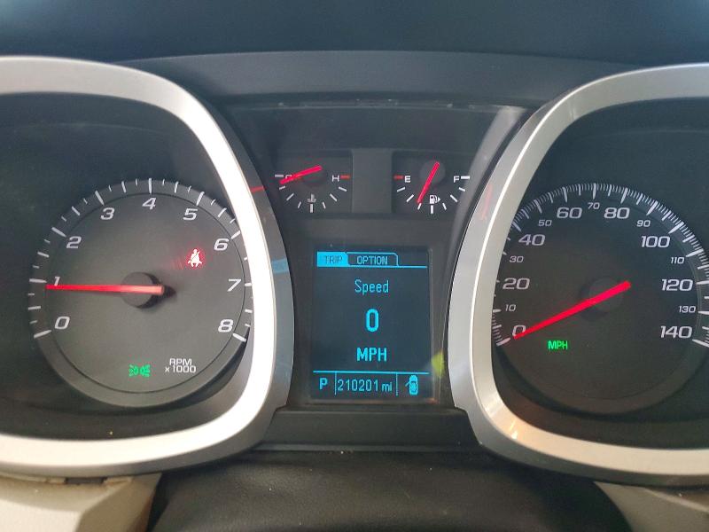 Photo 9 from auction – 2014 CHEVROLET EQUINOX with VIN 1GNFLEEK3EZ129529